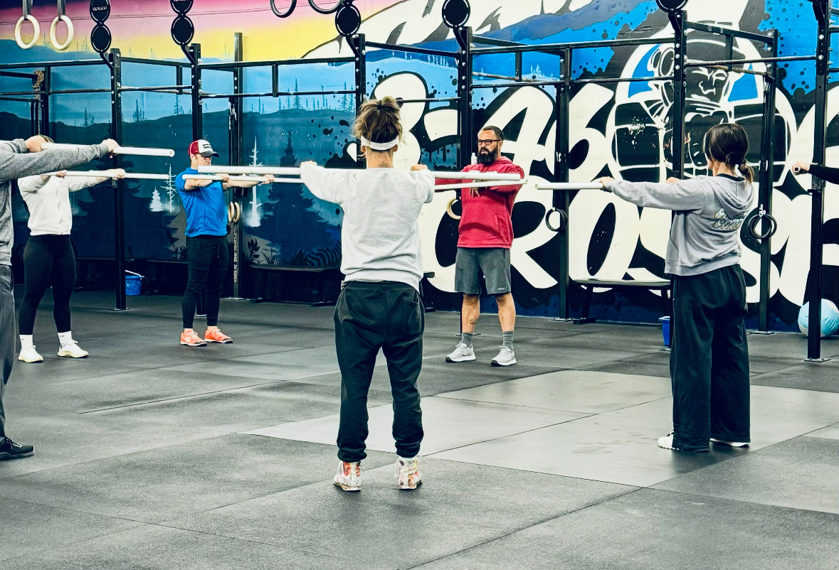 THE IMPORTANCE OF CONSISTENCY IN YOUR CROSSFIT TRAINING